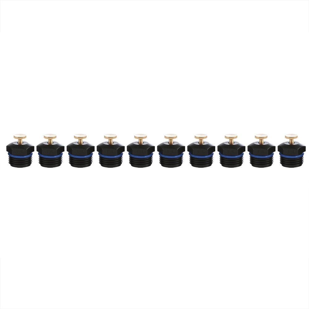 10Pcs 1 2  DN15 Adjustable Micro Garden Irrigation Lawn Watering Nozzle