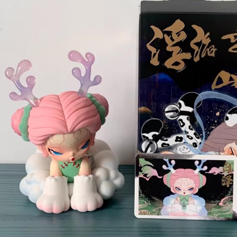 Dodo Neue Nami Schwimmende Berge und Meere Serie Niedlich Trendig Spielen Handgemachte Anime Figuren Niedlich Kawaii Spielzeug Figur Puppen Geschenk