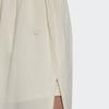 Adidas Originals Solid Color Split Midi Skirt Women Skirts White HF7545