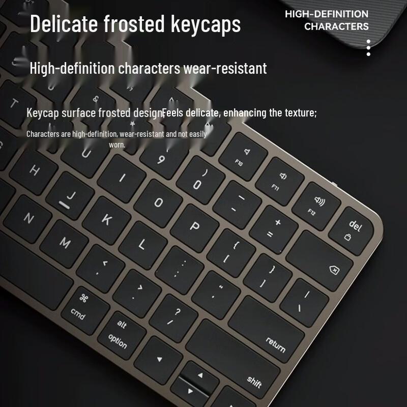 OLOEY Lightweight Magic Bluetooth Keyboard and Mouse Set