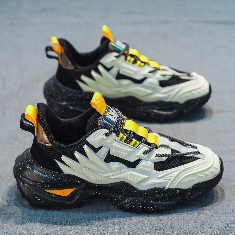 

Толстый Мужской Повседневный Кроссовок Платформа Обувь для Мужчин Теннисные Сделки Мужские Спортивные Туристические Высокое Качество Широкий Y2k Jump Низкая Цена Тренд 2025 45