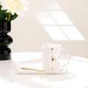 Elegant Ceramic Mug Set: Unique Handbag Design for Office or Home Use