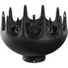 Black Orchid Large Hair Diffuser For Curly And Natural Hair