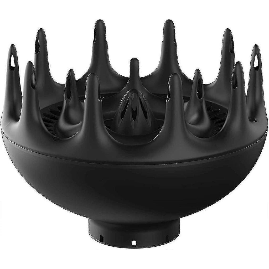Velký difuzér na vlasy Black Orchid pro kudrnaté a přirozené vlasy