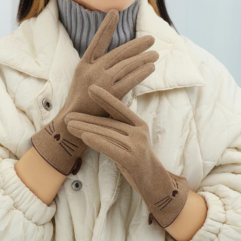 

Перчатки Deongun - Зимние и Теплые и Ветрозащитные Перчатки One Size