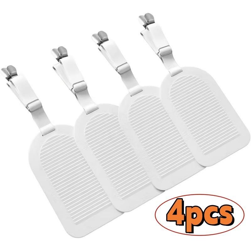 

4/8pcs 35*11cm Adjustable Non-Slip Bed Sheet Clip - Invisible Fastener with Secure Grip,No-Trace Design - Durable PP Material
