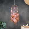 Creative Bohemian Feathers Dream Catcher Bedroom Decorations Hand Made Ornaments Festival Gifts Wall Hangings Door Pendants