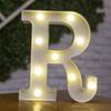 Large Led Light Emitting Alphanumeric Love Standing Sign Decoration For Party Themes And Indoor Decor