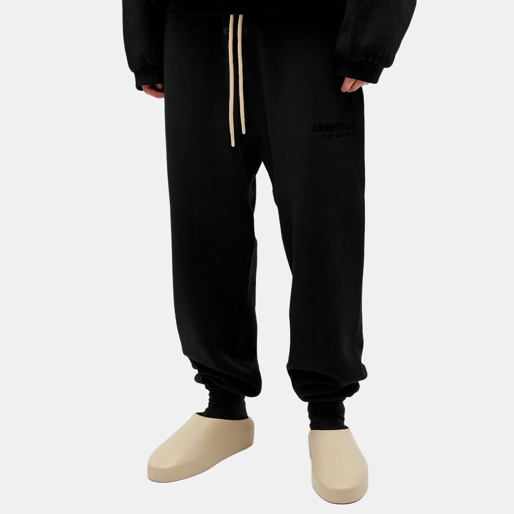 Fear of God Essentials Sweatpant Jet Black Men Bottoms 130BT232020F
