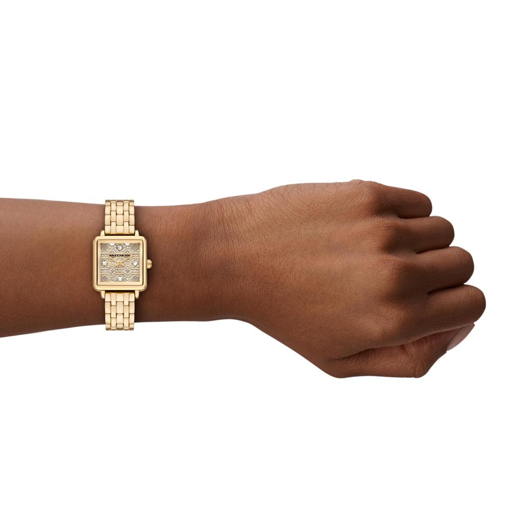 Skechers KATELLA SR6339 Gold Watch Women's