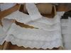 Reine Baumwolle mit Stickerei und Spitzenbesatz für DIY-Puppen und Kinderkleidung
