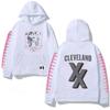 Mgk X Cleveland Browns Long Sleeve Hoodie for Autumn/Winter New Grunge Sweatshirts Punk Long Sleeve Clothing Hooded Pullovers
