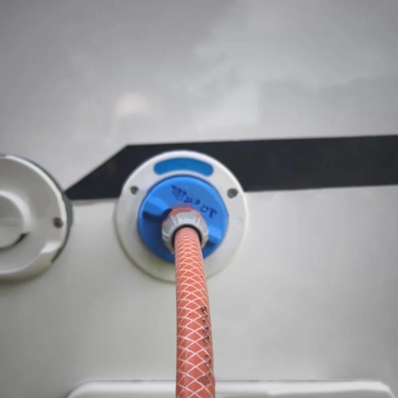 Universal Water Filler Adapter Water Tank Hose Quick Connect Fitting Secure RVs Tank Refill Without Assistance
