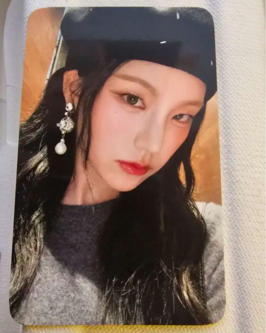 

[USED] ITZY Yeji Gayo Daejeon Sanok Trading Card