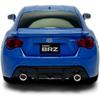 1/32 Scale Subaru 2017 BRZ Model Car Diecast Toy Cars Metal Children's Die-cast Vehicles,Doors Open,with Light,Toys for Kids Gifts Collection Display