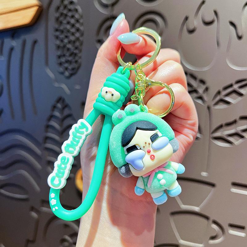 

Аниме Брелок Кукла Плакса Школьный Рюкзак Декор Мультяшный Пара Авто Подвеска Подарки