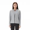Li Ning Fitness Series Hooded Letter Logo Fitness Jacket Women jackets AFDW732-3