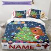 3pcs Hey Duggee2 Cover Set - Personalized Name, HD Printed Bedding with 1 Cover and 2 Pillowcases - Perfect for Home Decor, Easy Care