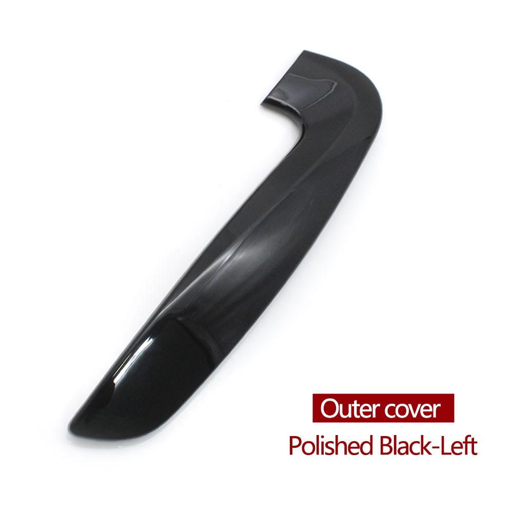 Car Interior Front Left Right Door Pull Handle Outer Cover Trim For Renault Laguna 3 III 2008-2015 809010416R 809000399R