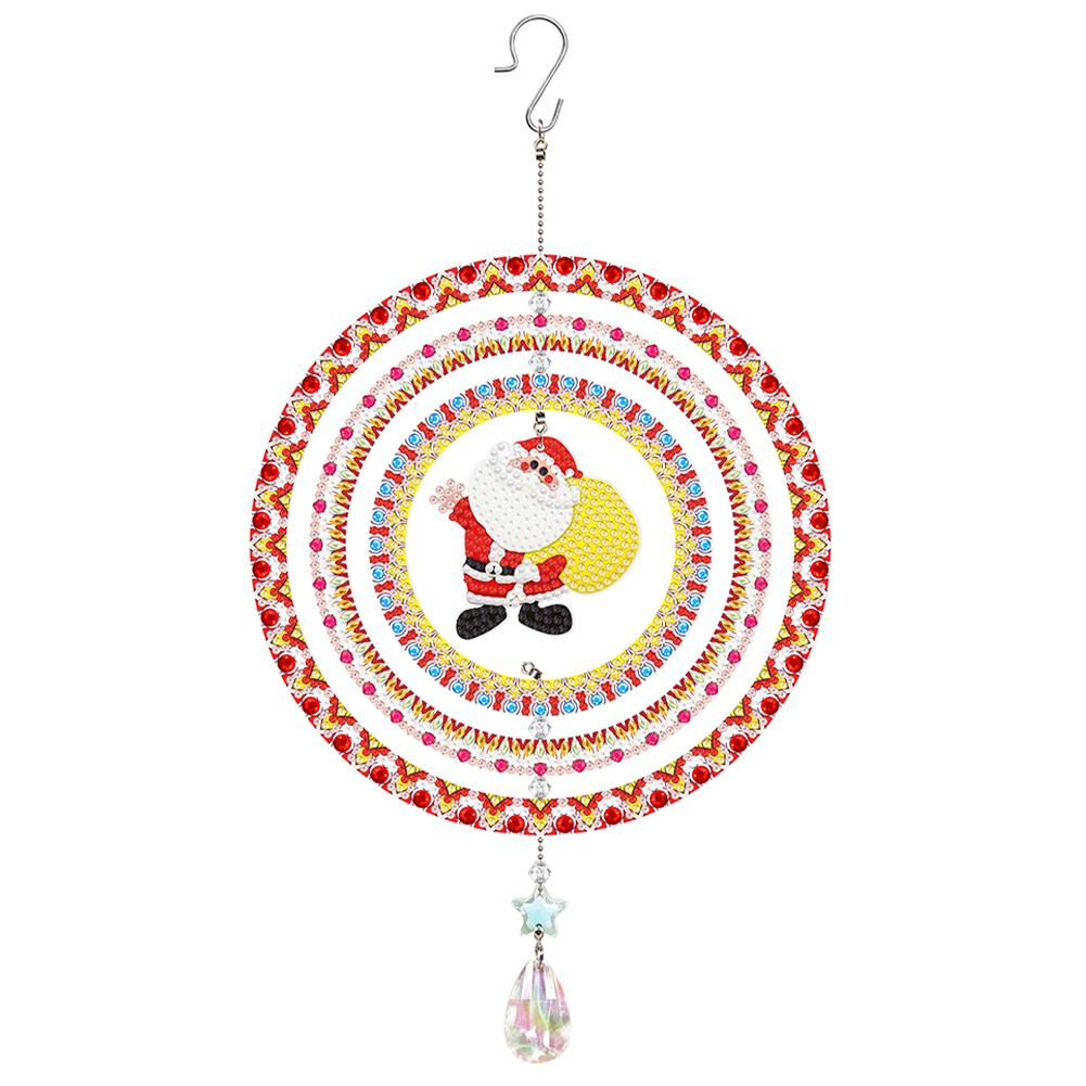 Sonnfänger Diamantmalerei Hängende Dekoration Schmetterling Diamantzeichnung Hängendes Ornament Smiley Schneemänner Weihnachten Heimfenster Dekoration
