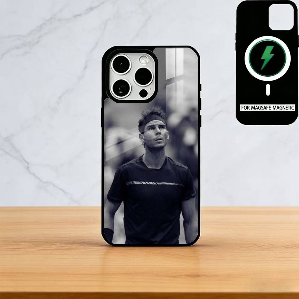 Rafael Nadal Phone Case For iPhone17,16,15,14,13,12,11 Plus,Pro Magnetic with Magsafe Wireless Charging