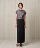 RE RHEE Side Slit Maxi Skit