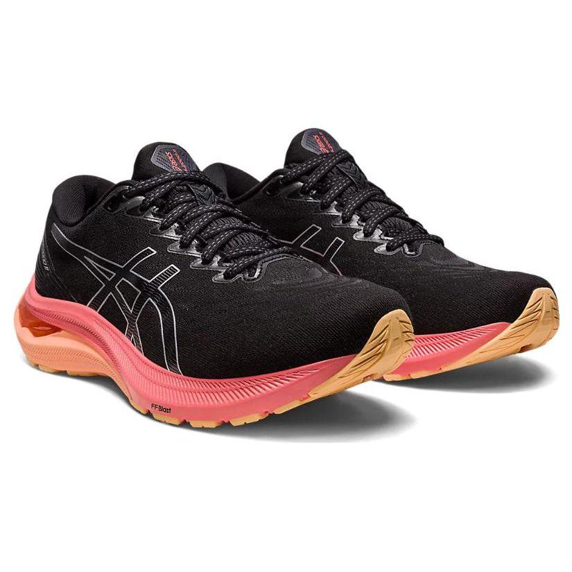 Asics  GT 2000 11 Black Pink Peach Women Sneakers Pure-Silver 1012B271-006