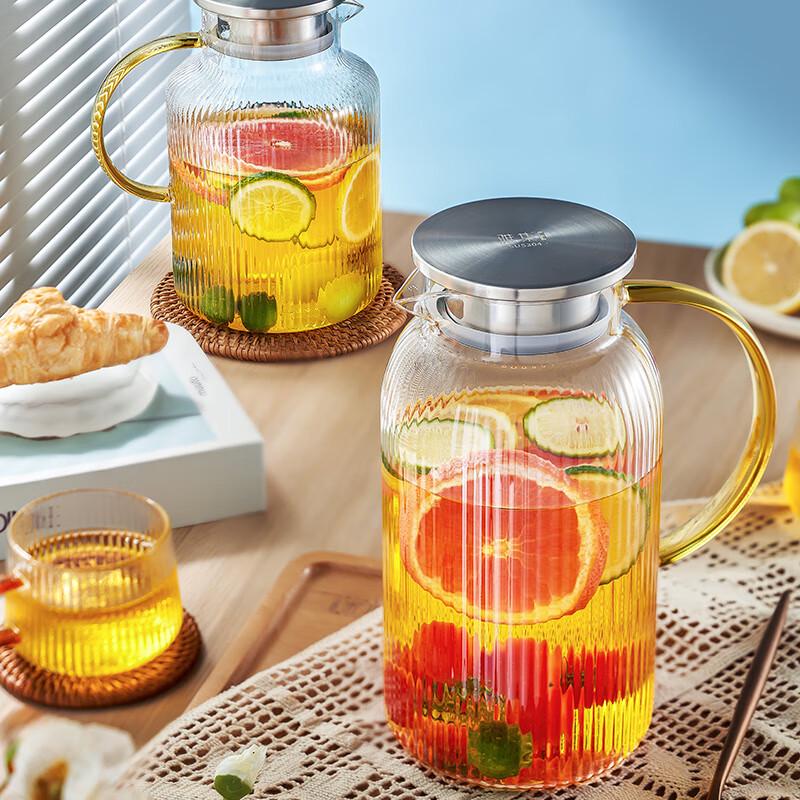 Yaji High-Temperature Resistant Glass Pitcher