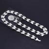 Rhomb Tassel Belly Chain Ethnic Thai Body Jewelry Light Luxury Hollow Waist Chain  Dance Party