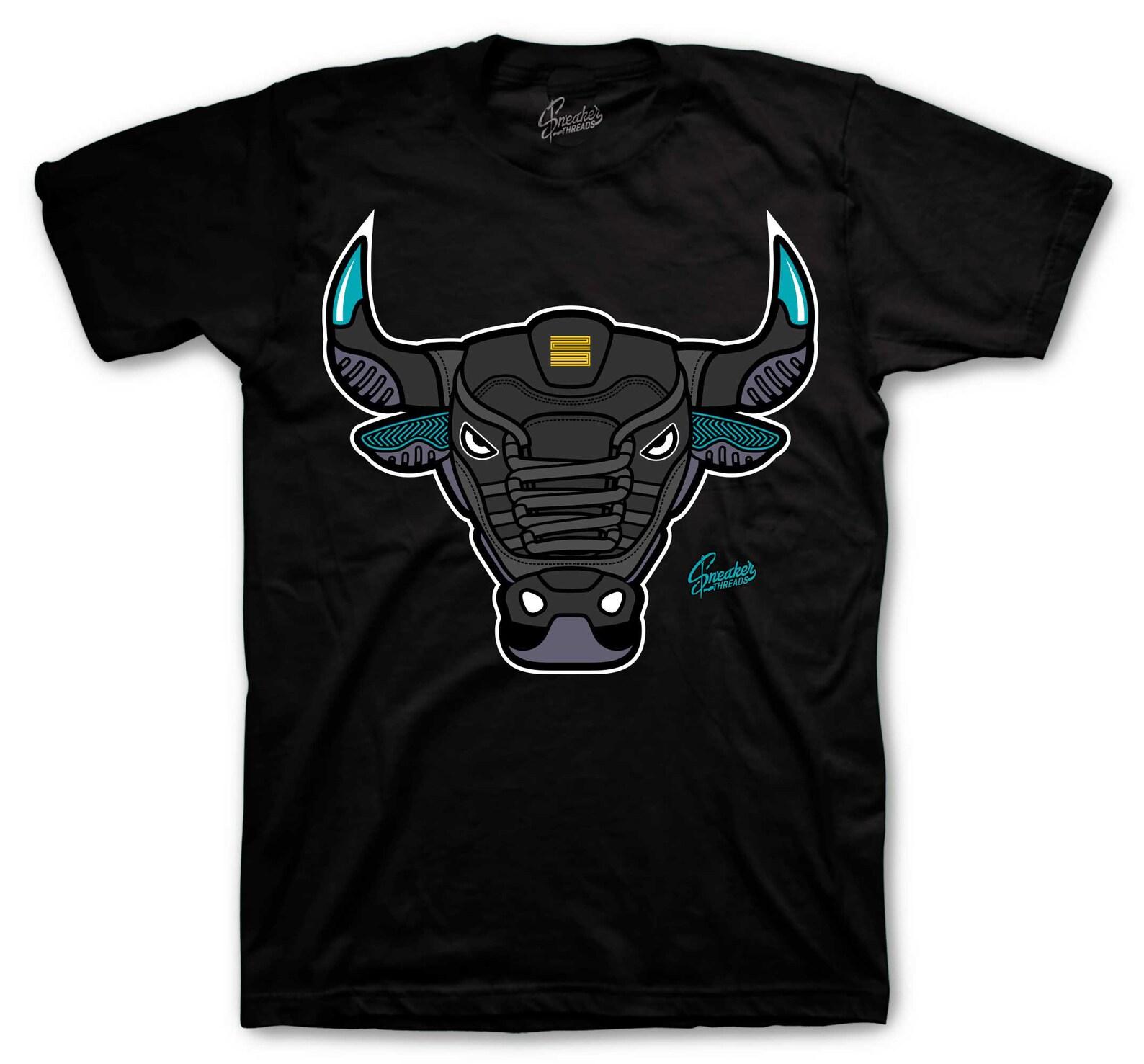 Sneaker Tees To Match Retro 11 Gamma Blue - War Bully Shirt M