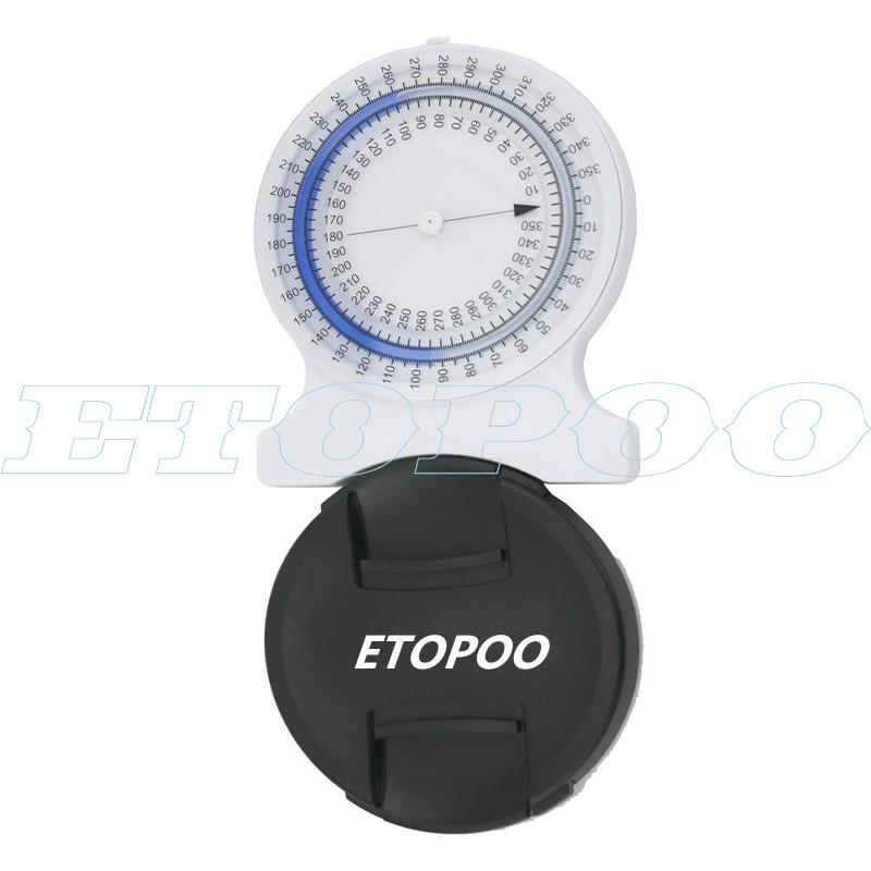 Blasen-Inclinometer für Physiotherapie Goniometer Bewegungsumfangsmessung PT-Inclinometer