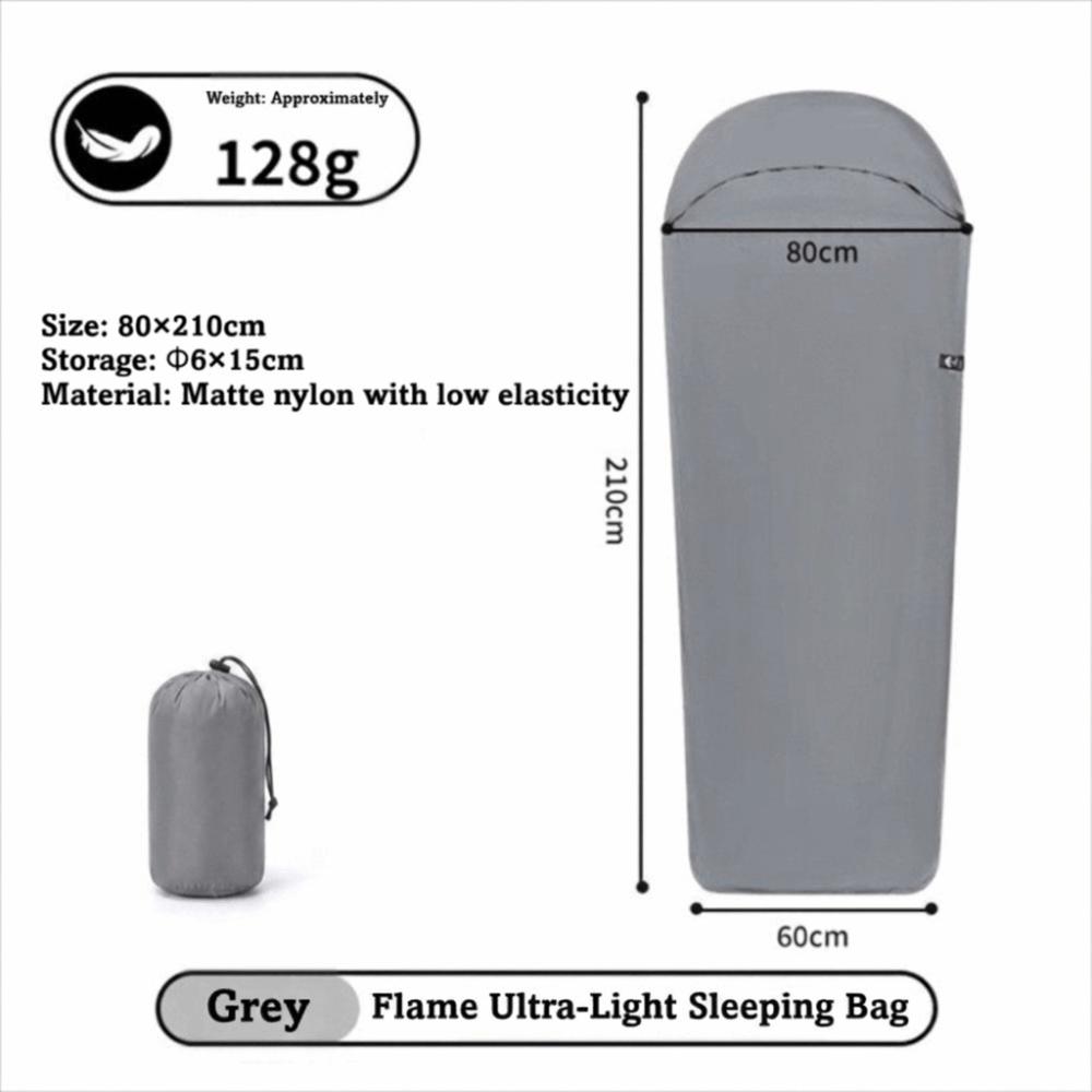 Ultralight Sleeping Bag Inner Liner Single Size Travel Sleeping Bag Camping Sheet  Camping Use
