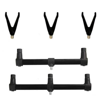 Professional Fishing Rod Holder Aluminum Body Compact Design For Boats Angling Fishing Accessories