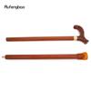 Braun Rot Einfach Holz Mode Stock Dekorativ Vampir Cosplay Party Holz Gehstock Halloween Keule Zauberstab Hirtenstab 92cm