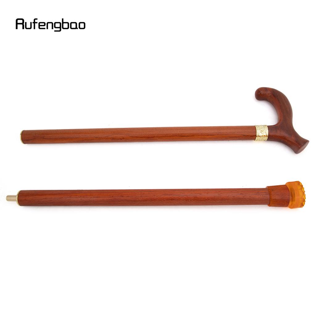 Braun Rot Einfach Holz Mode Stock Dekorativ Vampir Cosplay Party Holz Gehstock Halloween Keule Zauberstab Hirtenstab 92cm