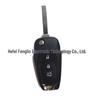 Fits 2019-2022 Chevrolet Onix/Trax: 3-Button Folding Remote Control, 433MHz, 4A Chip