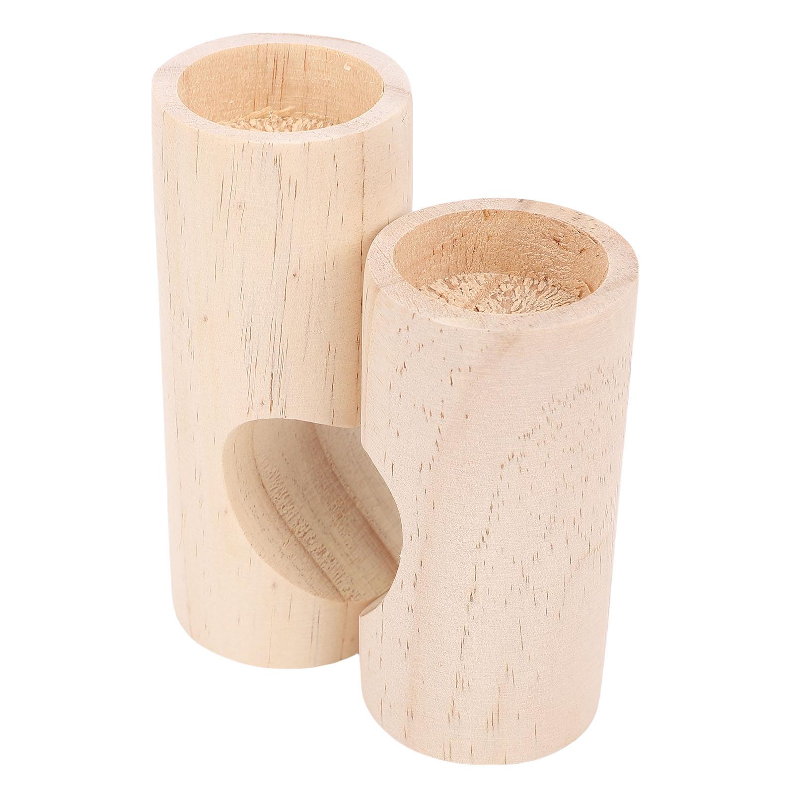 

2 шт. Подсвечник для чайной свечи Unity в форме сердца, декоративный деревянный набор для чайных свечей для центра стола