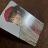 [USED] BTS I NEED U Ponyca Christmas Trading Cards V Taehyung