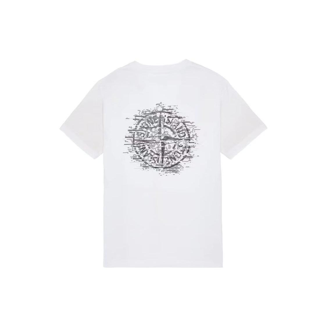 

Stone Island Back Logo T-Shirt White Men Tops 78152NS89-V0001 XL