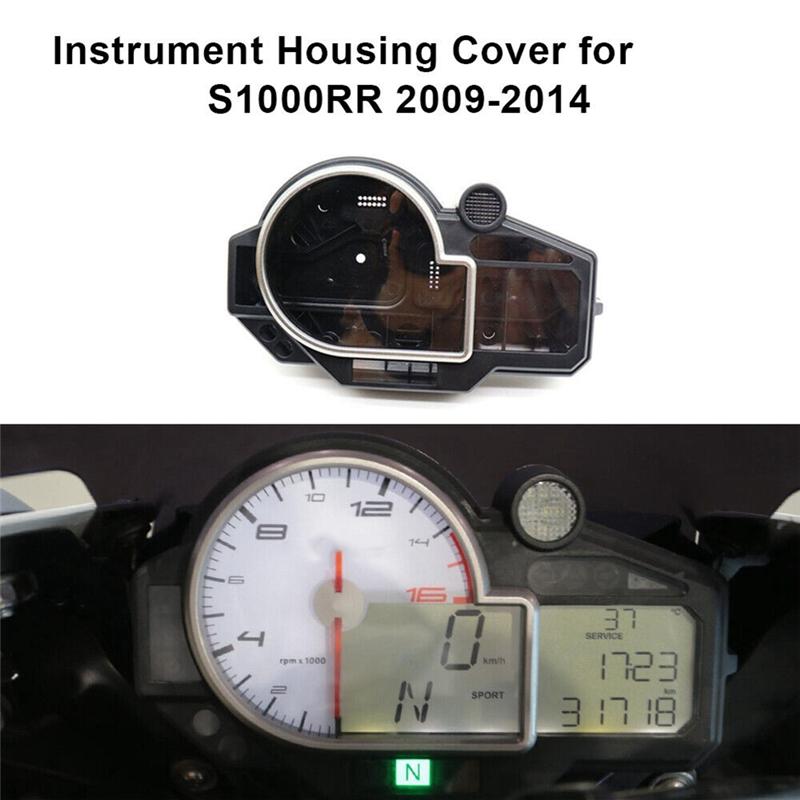 Classic-For BMW S1000RR S1000 RR S 1000RR HP4 2009-2014 Motorcycle Tachometer Speedometer Meter Box Cover (Upper) Accessories