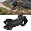High Strength Black Aluminium Alloy Simple Generous Safer Riding Road Bike Stem Mountain Bicycle Cycling
