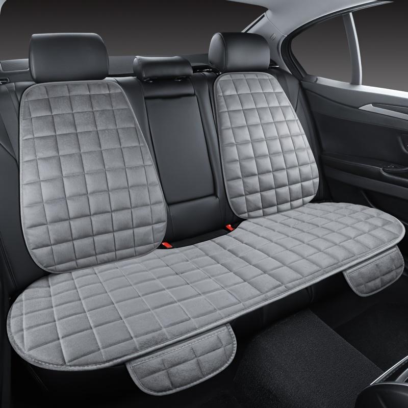 3 Sady Potahů na Autosedačky, Potahy na Autosedačky Zahrnují 1 Pár Polštářů na Zadní Sedadla a 2 Potahy Zadních Sedadel, Univerzálně Vhodné pro 90% Vozidel, SUV, Osobních Automobilů