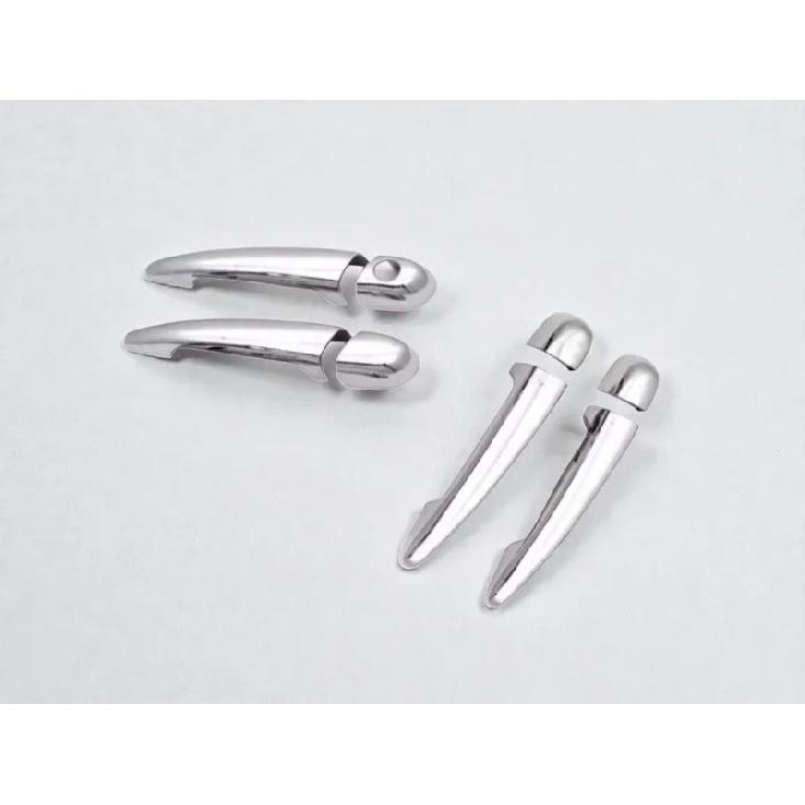 4pcs Handles Chrome Styling Door Handle Cover For Bmw E46 Pre-facelifted Sedan Model