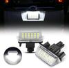 Toyota Noah Voxy 80 Series LED License Plate Light - High Brightness Replacement