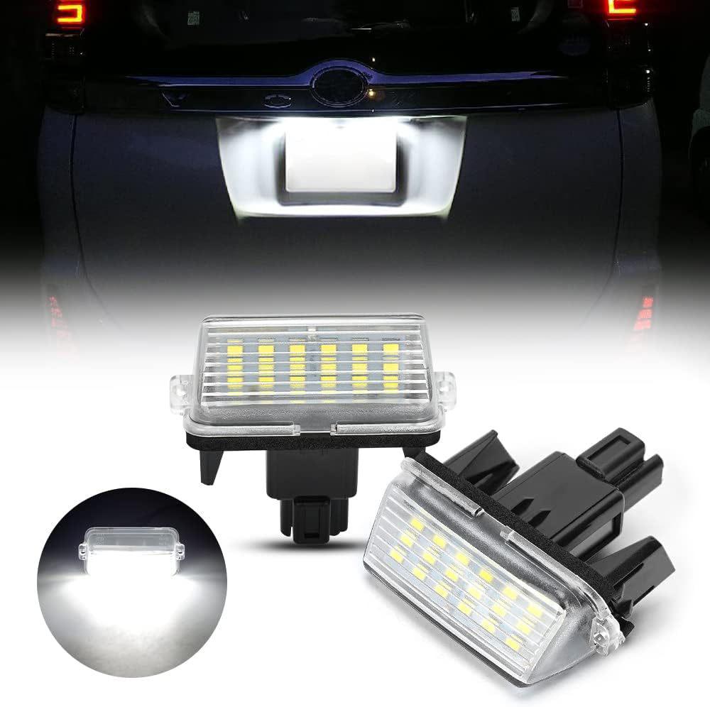 

Светодиодная подсветка номерного знака Toyota Noah Voxy серии 80 - Высокояркая замена