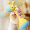 Baby Giraffe Sensory Toy - Soothing Sound Baby Chime , Developmental Toy for Motor Skills & Emotional Calming