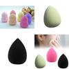 Makeup Puff Blender With Waterabsorbent Material For Blending Foundation And Powder