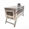 Star-Ultra-Ti Pure Titanium Multifunctional Folding Wood Stove for Portable Outdoor Camping and Tent Heating