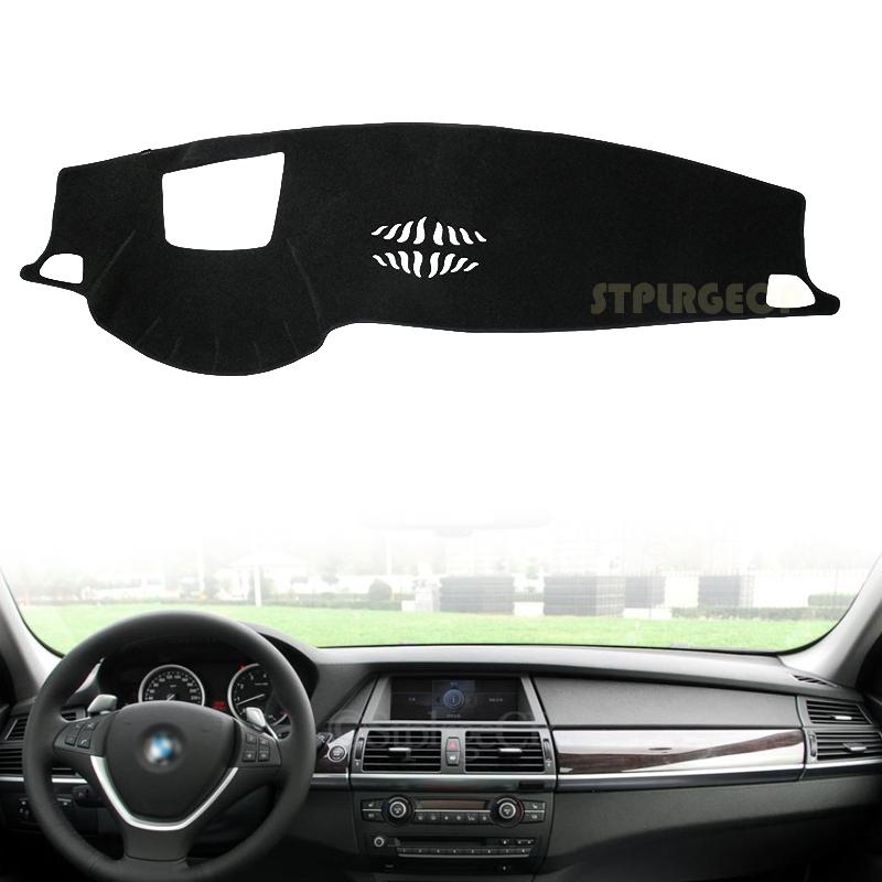 for BMW X6 E71 2008~2014 with HUD Anti-Slip Dashboard Cover Protective Pad Car Accessories Sunshade Carpet  2013 2012 2011 2010