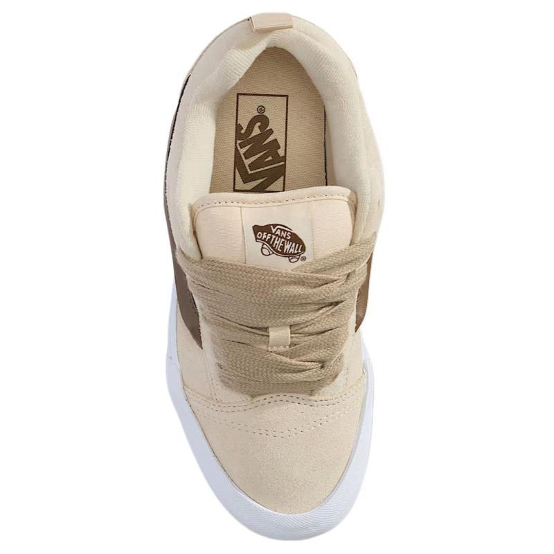 Vans Knu Skool Low top Skateboard Shoes Unisex Beige Brown Sneakers VN000D6ZCHW